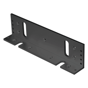 Seco-Larm Black L-Bracket for 1,200-lb Series Electromagnetic Locks