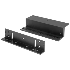 Seco-Larm Black Z-Bracket for 600-lb Series Electromagnetic Locks