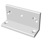 Seco-Larm L-Bracket for 80-lb Electromagnetic Lock