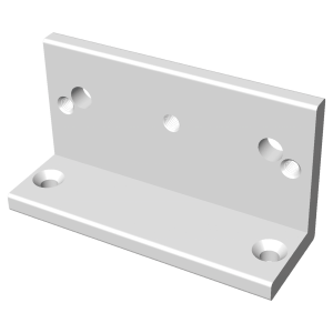 Seco-Larm L-Bracket for 80-lb Electromagnetic Lock