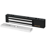 Seco-Larm 1,200-lb Electromagnetic Lock, Bond Sensor, Status LED, UL Listed - Black