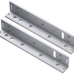 Seco-Larm L-Brackets for 600-lb Series Outdoor Electromagnetic Locks