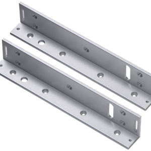Seco-Larm L-Brackets for 600-lb Series Outdoor Electromagnetic Locks
