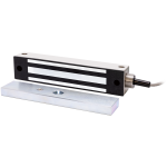 Seco-Larm 600-lb Electromagnetic gate lock, face or surface mount, UL Listed