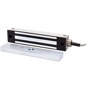 Seco-Larm 600-lb Electromagnetic gate lock, face or surface mount, UL Listed
