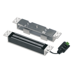 Seco-Larm 1,500-lb Electromagnetic Shear Lock, UL Listed