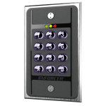 Seco-Larm Bluetooth Access Controller – Indoor Single-Gang Keypad with Prox.