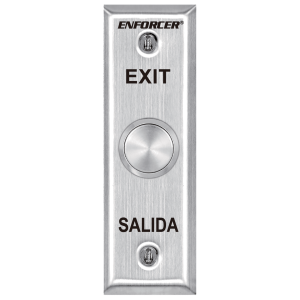 Seco-Larm Vandal-Resistant RTE Plate – Slimline