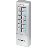 Seco-Larm Mullion-Style Digital Access Keypad – Adds Built-In Proximity Card Reader