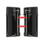 Seco-Larm Twin Photobeam with Laser Beam Alignment, 190ft outdoors