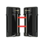 Seco-Larm Twin Photobeam with Laser Beam Alignment, 90ft outdoors