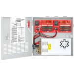 Seco-Larm 12VDC Switching CCTV Power Supply, 18 Outputs, 30A total