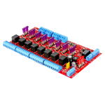 Seco-Larm Access Power Controller Board, 8-Outputs