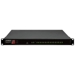 Seco-Larm Rack-Mount DC CCTV Power Supply – 18 Outputs, 20 Amps