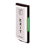 Seco-Larm Elbow RTE Push Plate