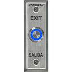 Seco-Larm Multicolor Illuminated Vandal-Resistant RTE Plate – Slimline