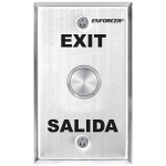 Seco-Larm Vandal-Resistant RTE Plate – Single-gang