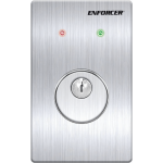 Seco-Larm Mortise Cylinder Key Switch with LEDs – Momentary