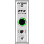 Seco-Larm Outdoor Wave-to-Open Sensor – Slimline – English