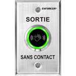 Seco-Larm Outdoor Wave-to-Open Sensor – Single-Gang – French