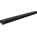 Seco-Larm Solenoid-Actuated Push Bar, Black