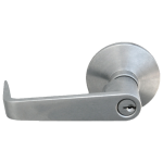 Seco-Larm Entry-Type Lever Trim for Rim-Type Exit Devices on Exit Doors