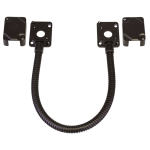 Seco-Larm Armored Electric Door Cord – Removable Covers, Bronze, 15” (39cm)