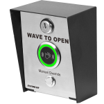 Seco-Larm Post-Mount Wave-to-Open Sensor with Access Box
