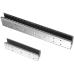 Seco-Larm U-Bracket Kit for Glass Doors for SD-997B-GBQ Fail-Safe Electric Deadbolt
