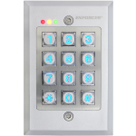 Seco-Larm Vandal Resistant Flush-Mount Access Control Keypad