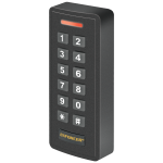 Seco-Larm Outdoor Stand-Alone / Wiegand Keypad with Proximity Reader