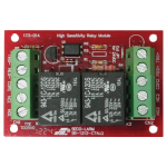 Seco-Larm Relay Module – 3~24VDC Low Trigger Voltage, High Sensitivity, SPDT Relays