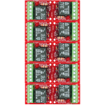 Seco-Larm Relay Module – 12/24VDC Trigger Voltage, One 7A Form C SPDT Relay