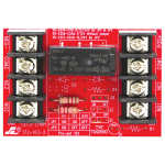 Seco-Larm Relay Modules – 12/24VDC Trigger Voltage, One 5A Form C DPDT Relay