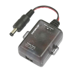Seco-Larm Power Converter, 0.8A@12VDC Output