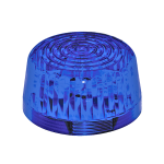Seco-Larm Strobe Lights Replacement Lens – Blue