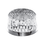 Seco-Larm Strobe Lights Replacement Lens – Clear