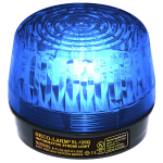 Seco-Larm Strobe Light, 6~24VDC, Blue