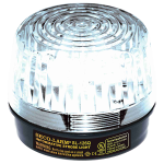 Seco-Larm Xenon Tube Strobe Light – Clear, 6~12VDC, UL Listed