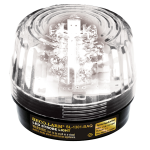 Seco-Larm LED Strobe Light – 32 LEDs, Adjustable Flash Speeds & Patterns, Clear