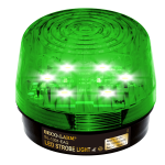 Seco-Larm Green LED Strobe Light – 6 LEDs, Flash only, 9~15 VDC