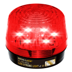 Seco-Larm Red LED Strobe Light – 6 LEDs, Flash only, 9~15 VDC